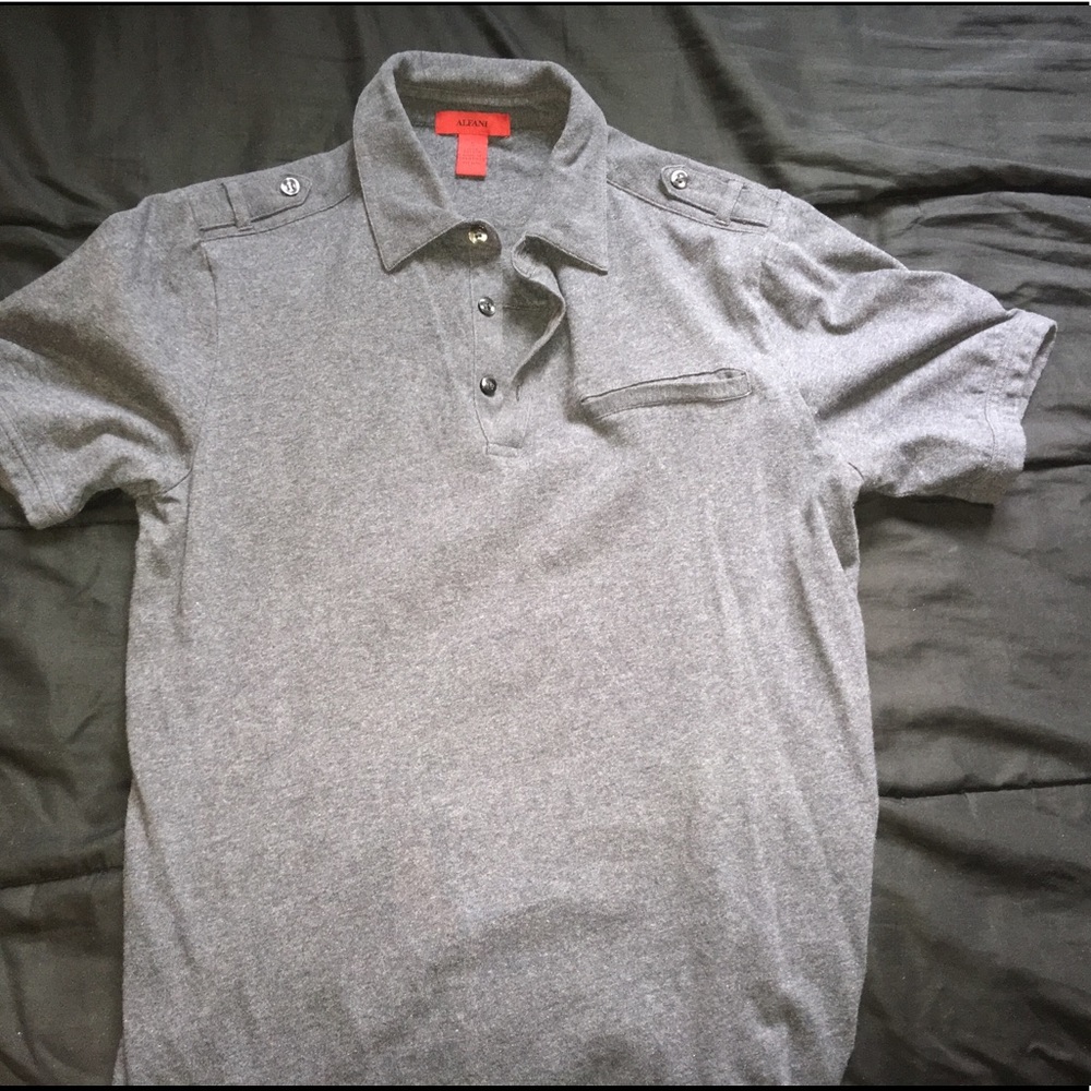 Alfani Men Polo